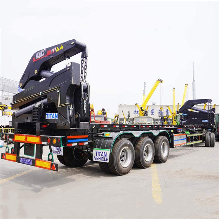 Contenedor de carga lateral de 40 pies