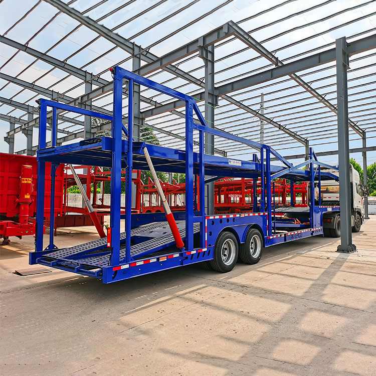 Transportadores de automóviles de 2 ejes