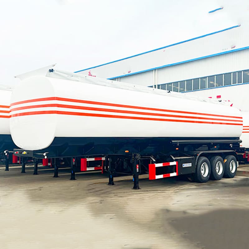 Remolque cisterna de combustible diésel de 45000L