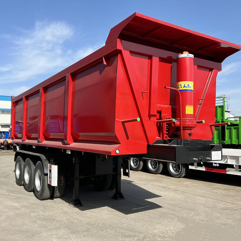 Remolque volcador de 35 CBM