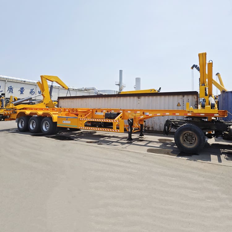 Remolque de elevación lateral de 40 pies en venta en Papúa Nueva Guinea Port Moresby