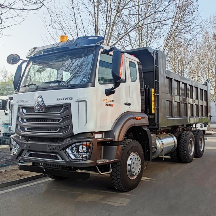 Camiones volquete Sinotruk Howo 6x4
