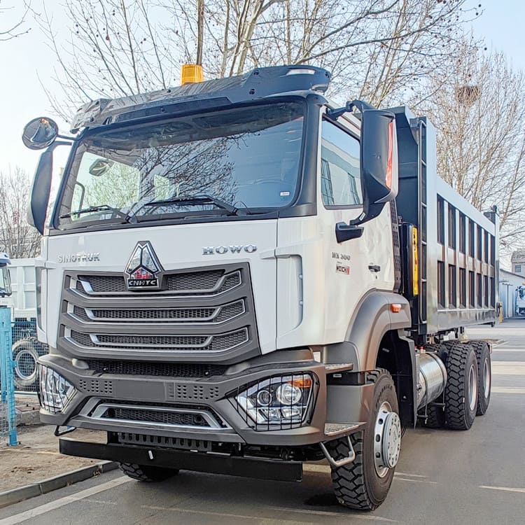 Camión volquete nuevo Sinotruk Howo 380