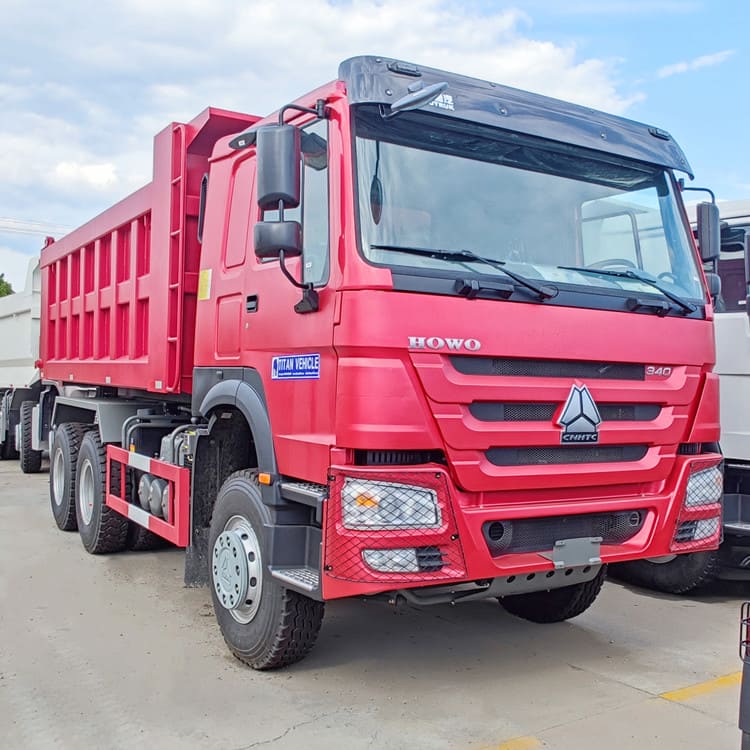 Camión volquete Sinotruk Howo 6x4