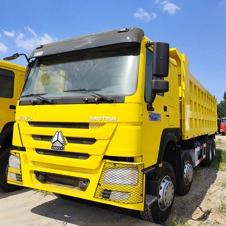 Camiones volquete usados ​​baratos Sinotruk Howo 371