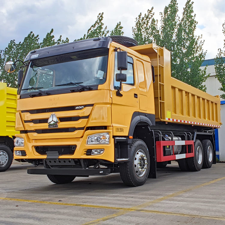 Nuevo camión volquete Sinotruk Howo de 400 CV