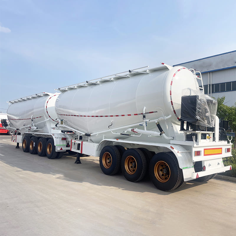 Remolque cisterna de cemento a granel Superlink
