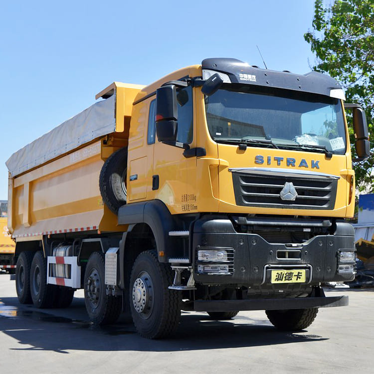 Camión Sinotruk Sitrak G7W 400 HP usado