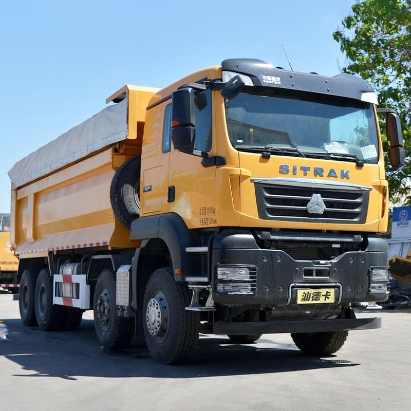 Camiones Sitrak Howo G7W de segunda mano con RHD
