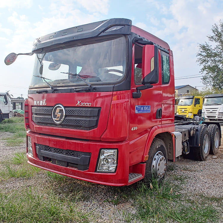 Camiones tractores Shacman X3000 usados ​​6x4