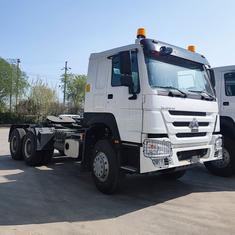 Camiones tractores Howo 6x4 usados ​​de CNHTC