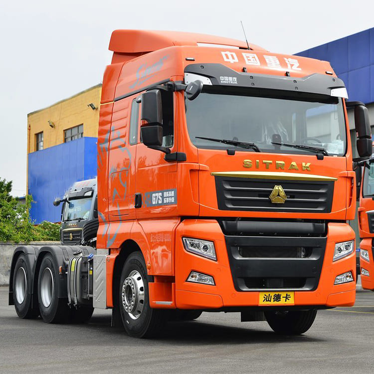 Camión tractor Howo Sitrak G7S usado ZZ4256