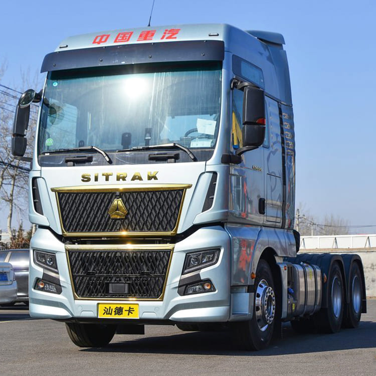 Camión Sinotruk Sitrak 2022 de segunda mano de CNHTC