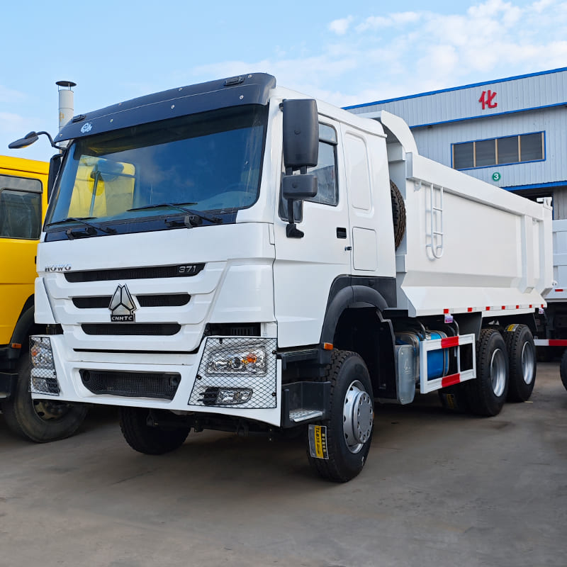 Precio del camión volquete Howo 6x4 usado RHD