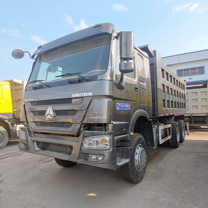 ZZ3257 Camión volquete Sinotruk Howo 6x4