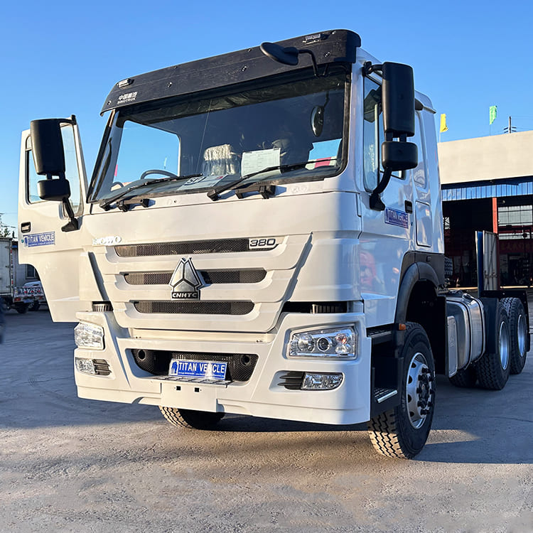 Camiones tractores Sinotruk Howo 6x4 ligeramente usados