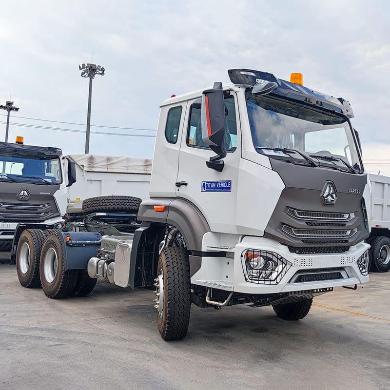Camion tracteur Sinotruk Howo 6x4 d'occasion