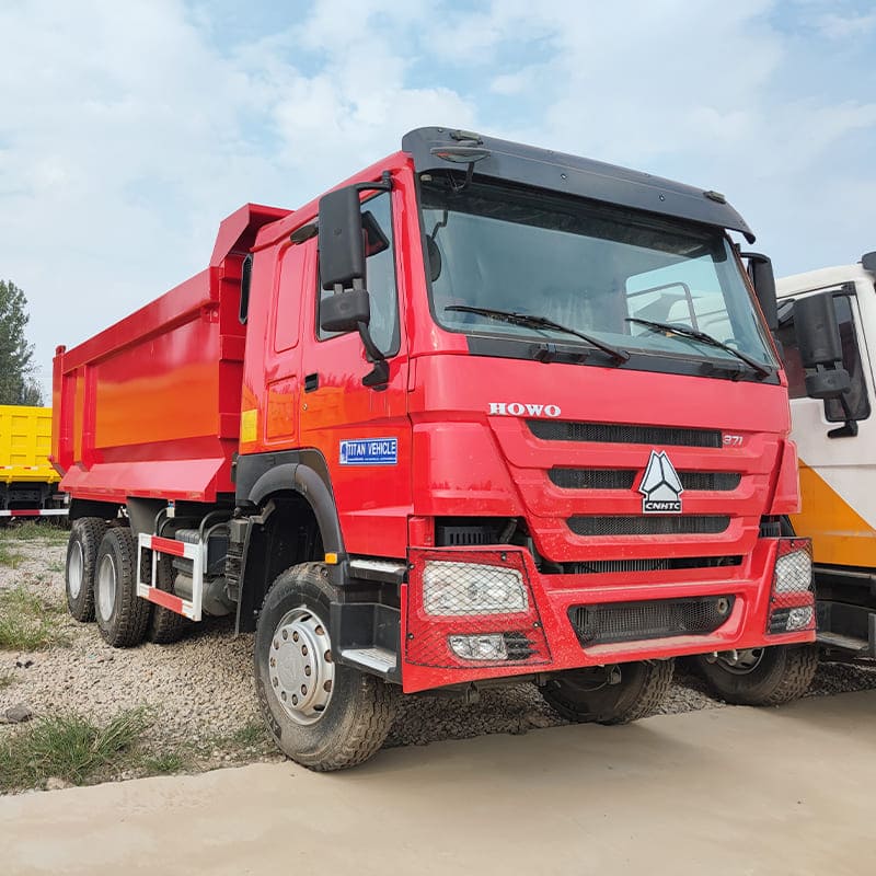 Camión volquete Howo 6x4 de segunda mano de CNHTC