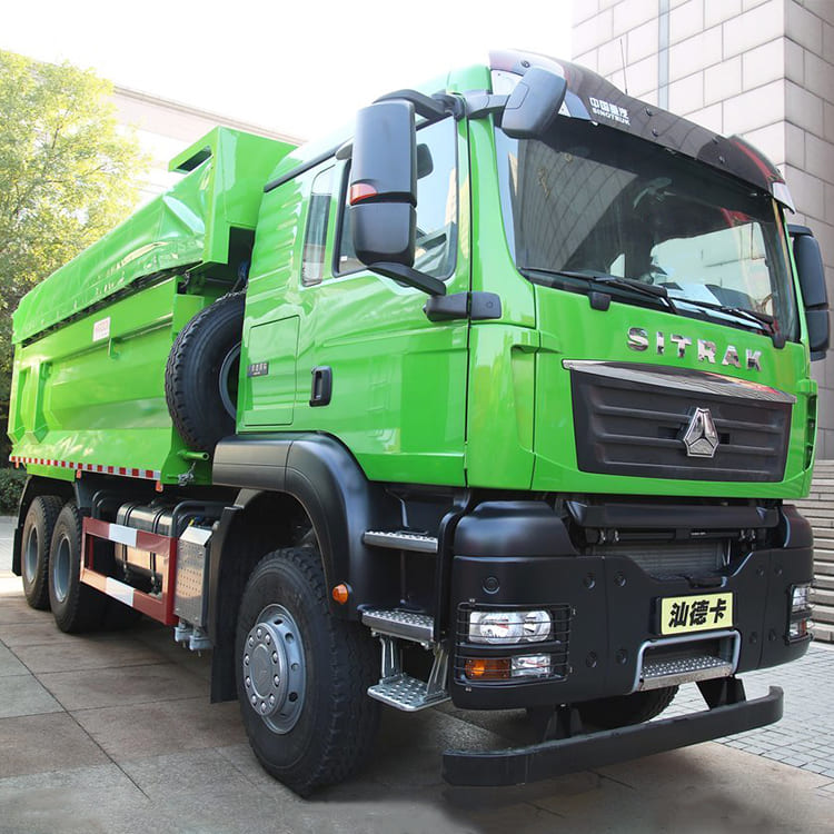 Camiones volquete Sinotruk Sitrak G7H usados