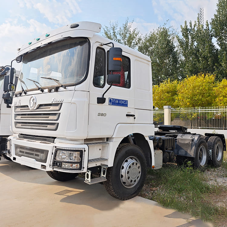 Tractor Shacman F3000 usado
