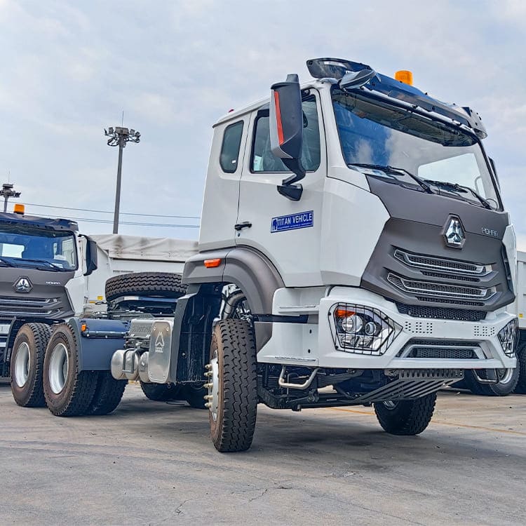 400 Sinotruk Howo 6x4