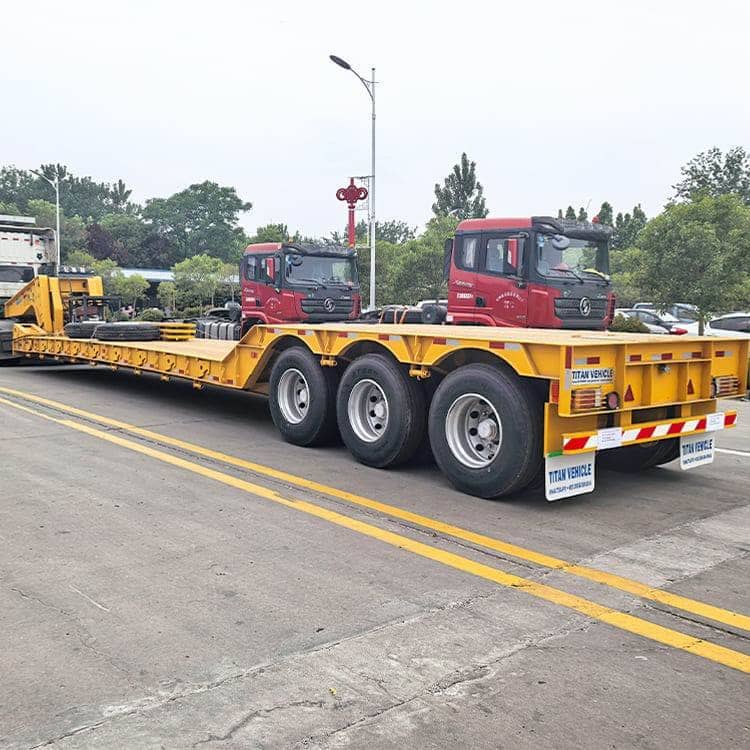 Remolque RGN de ​​80 toneladas