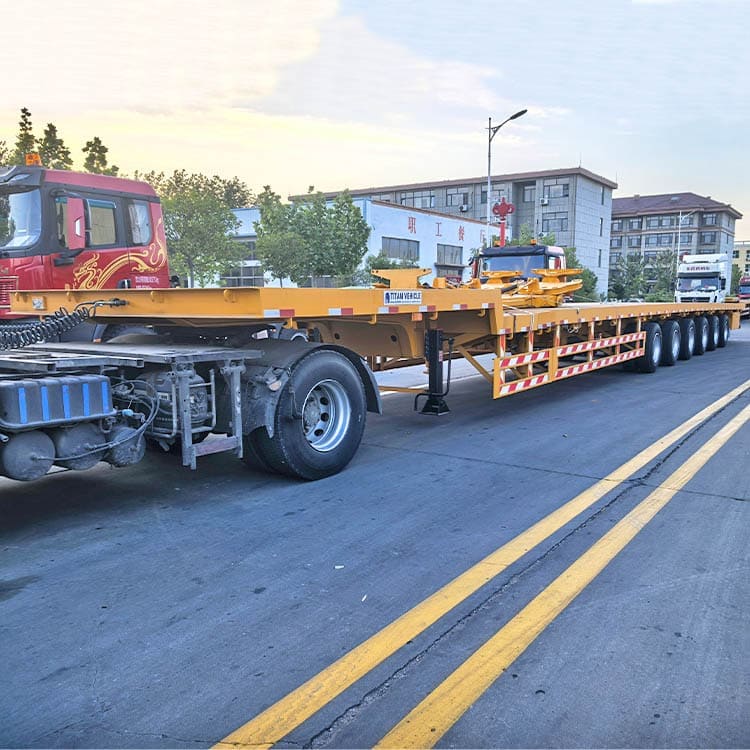 Remolque extensible de 6 ejes y 62 metros