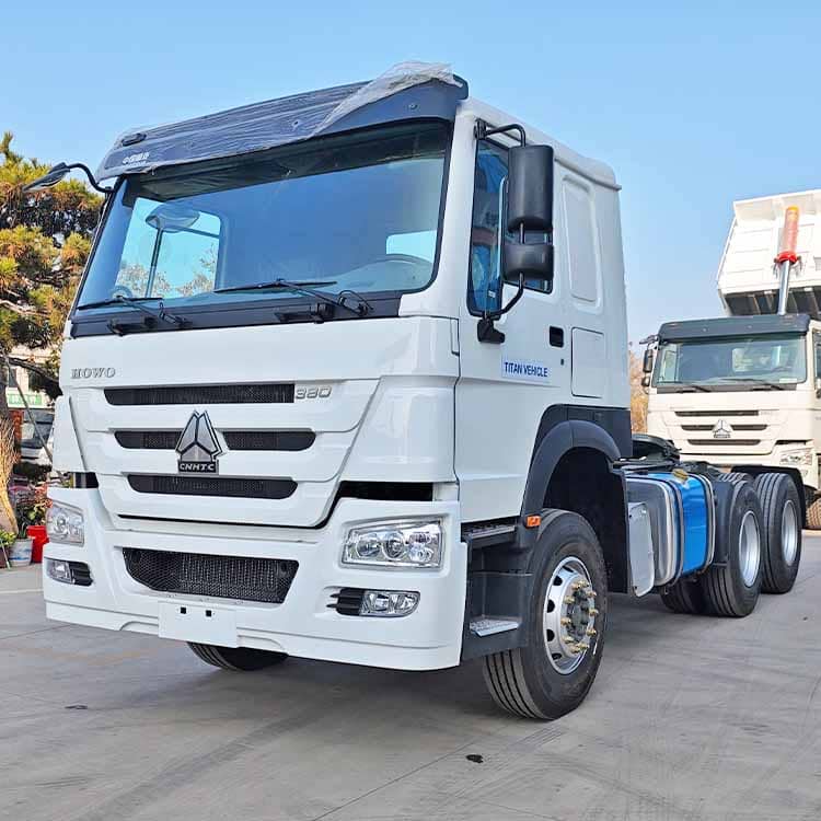 Camión tractor Howo 6x4