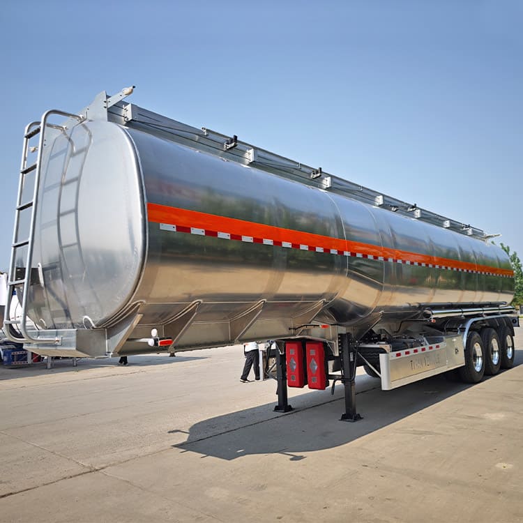 Cisternas de aluminio para combustible