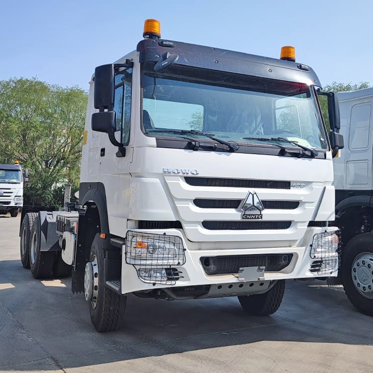 Cabeza tractora Howo 6x4 430