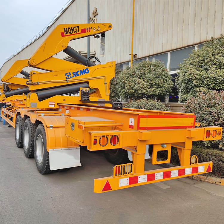 Carga lateral XCMG de 40 pies