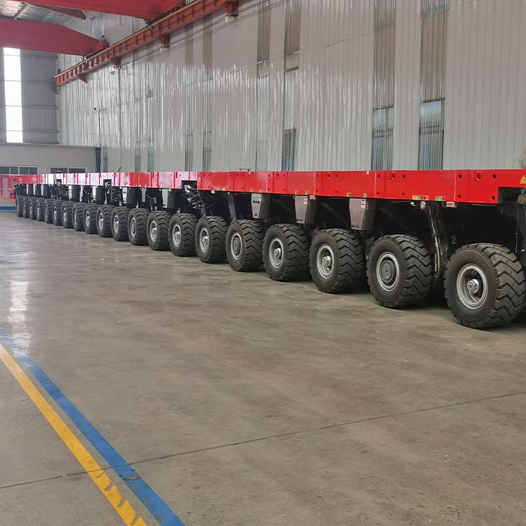 Transportador modular autopropulsado