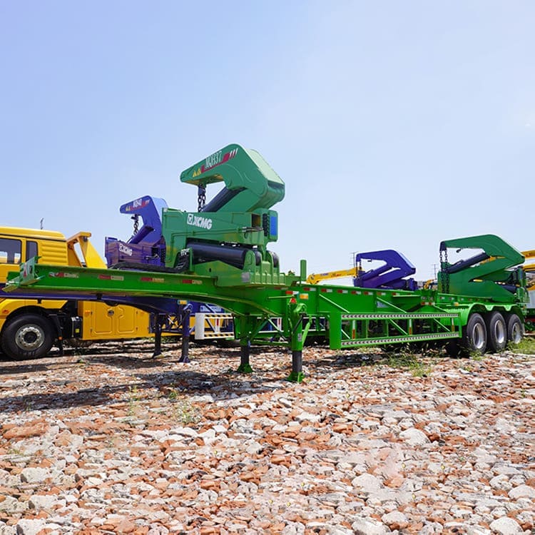 Remolque Sideloader en Venta 