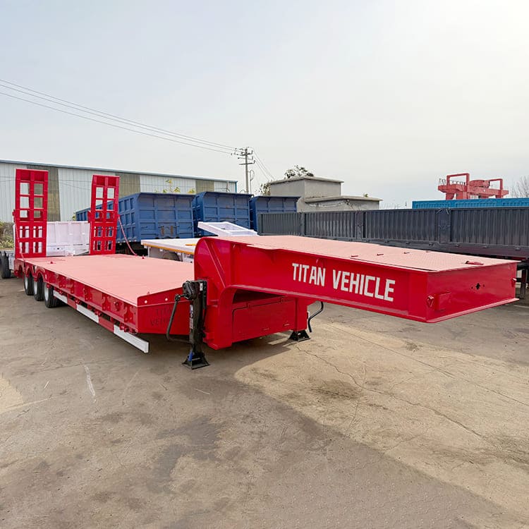 Plataforma Cama Baja Para Remolque