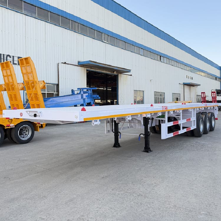 Trailer con Plataforma de 12 Metros