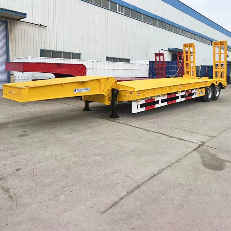 Gondola Semirremolque Plataforma Baja en Venta