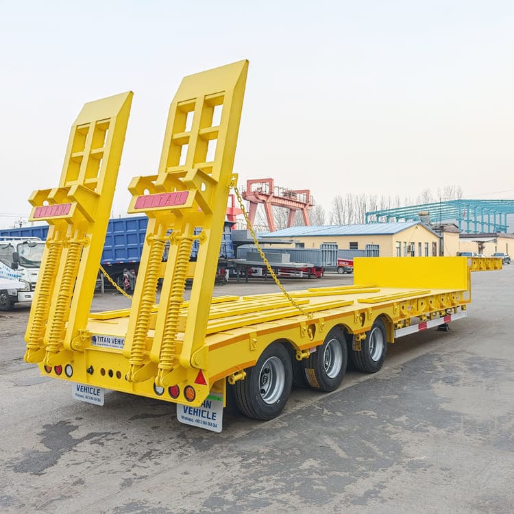 Remolque Gondola 3 Ejes en Venta