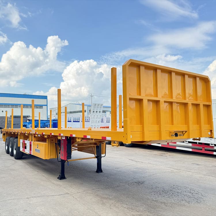 Plataforma Para Remolque Transporte de Madera