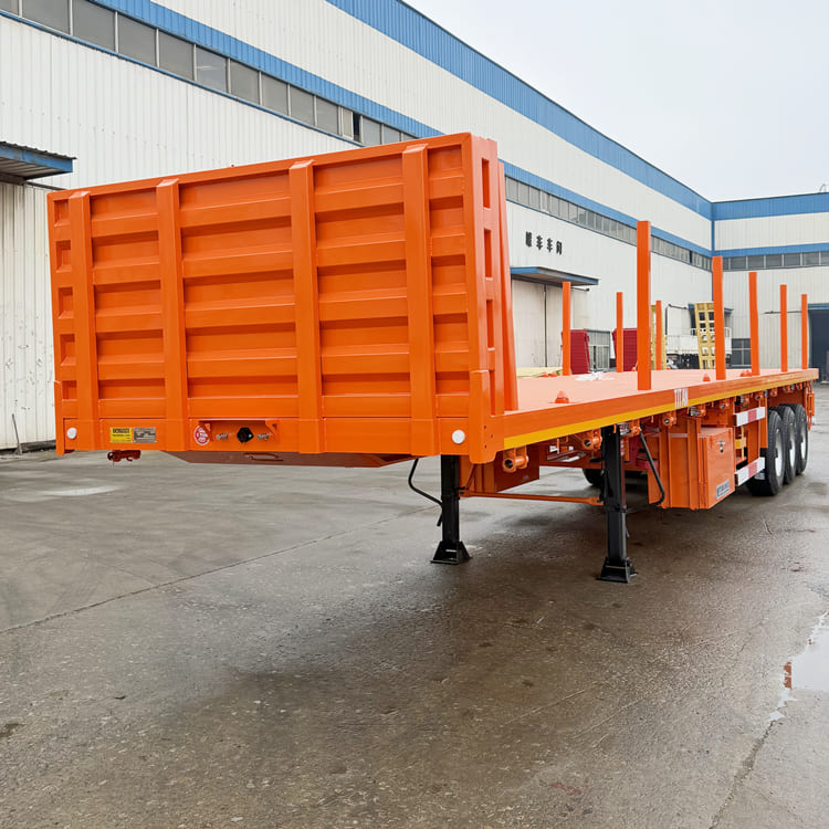 Plataforma Para Trailer Transporte de Madera