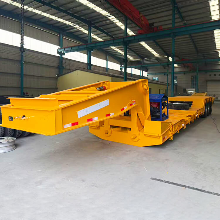 Lowboy Cama Baja 80 Toneladas