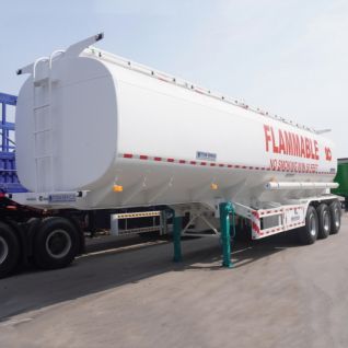 Remolque cisterna de gasolina de 45000 litros