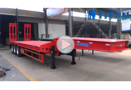 Múltiples tipos de remolques de cama baja
