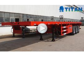 Diferentes tipos de remolque de plataforma