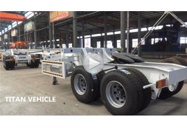 Remolque de chasis esqueleto Interlink