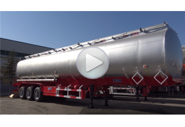 Remolque cisterna de combustible 45000l