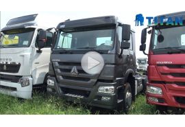 Cabeza de tractor Sinotruck Howo